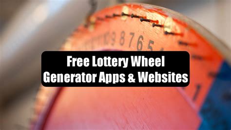 free lottery wheel generator